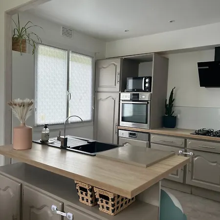 Maison 3 Chambres, Piscine بيت للعطل Tonneins