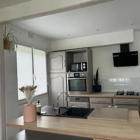 Maison 3 Chambres, Piscine