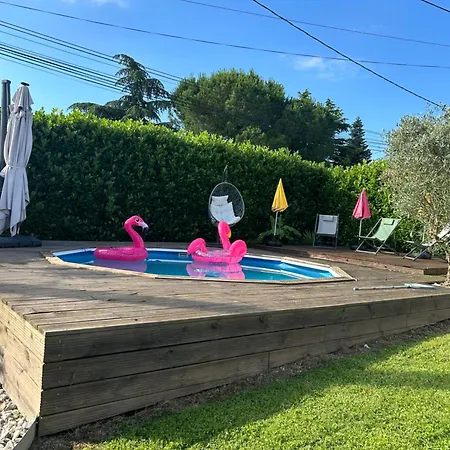 Maison 3 Chambres, Piscine بيت للعطل Tonneins